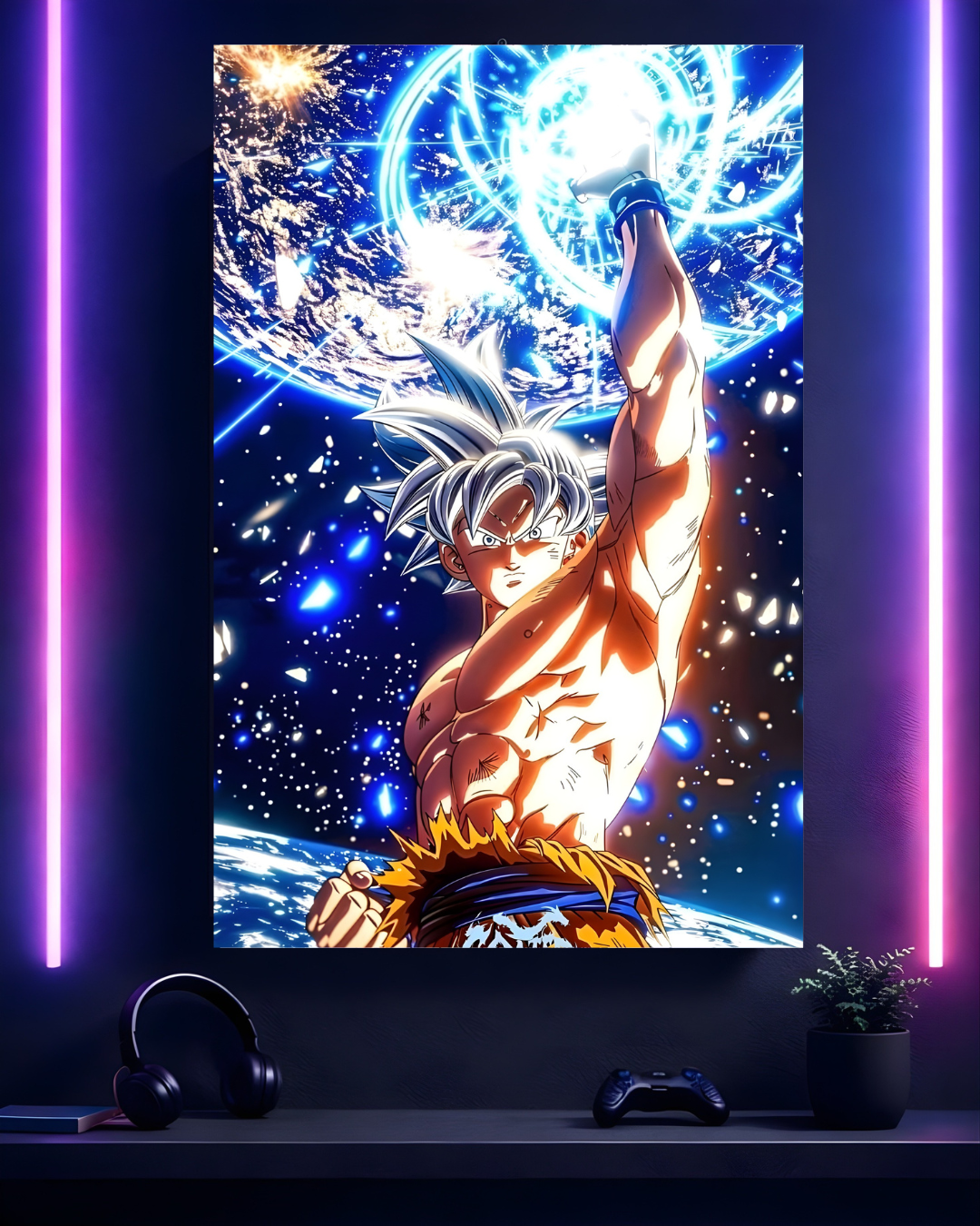 GOKU ULTRA INSTINCT: COSMIC SPIRIT BOMB